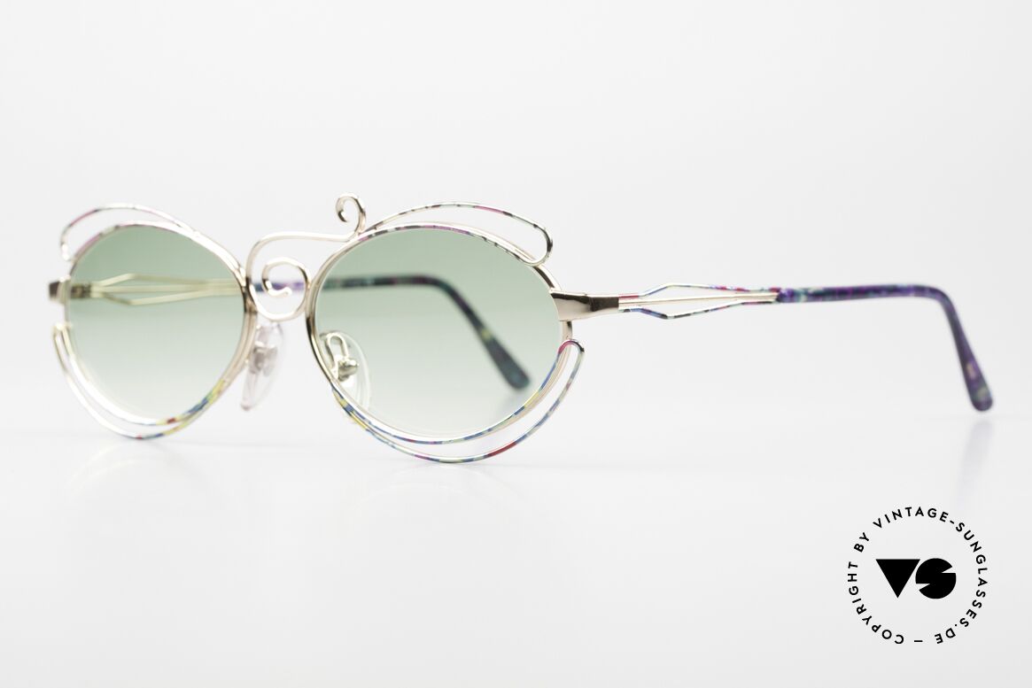 Casanova RC5 Elegant Colorful Sunnies, fantastic combination of color, shape & functionality, Made for Women