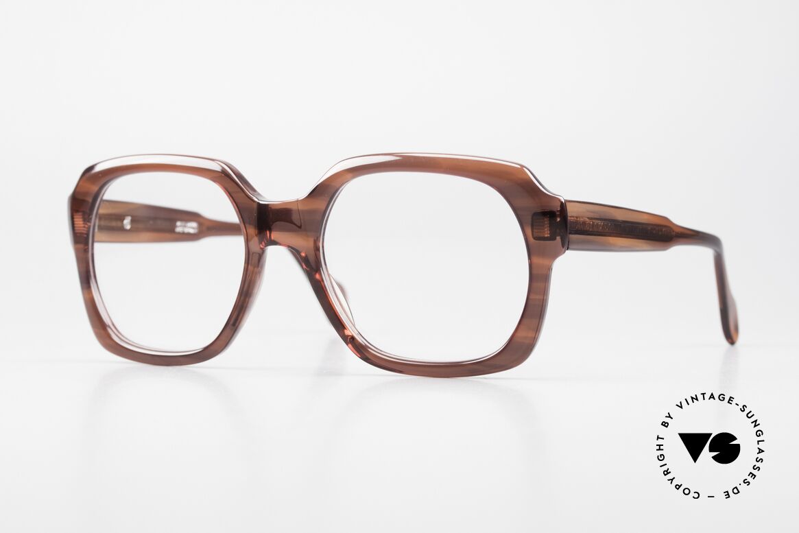 Metzler 2063 Old School 70's Eyewear, vintage 'quality eyeglasses' by Metzler from the 1970's, Made for Men