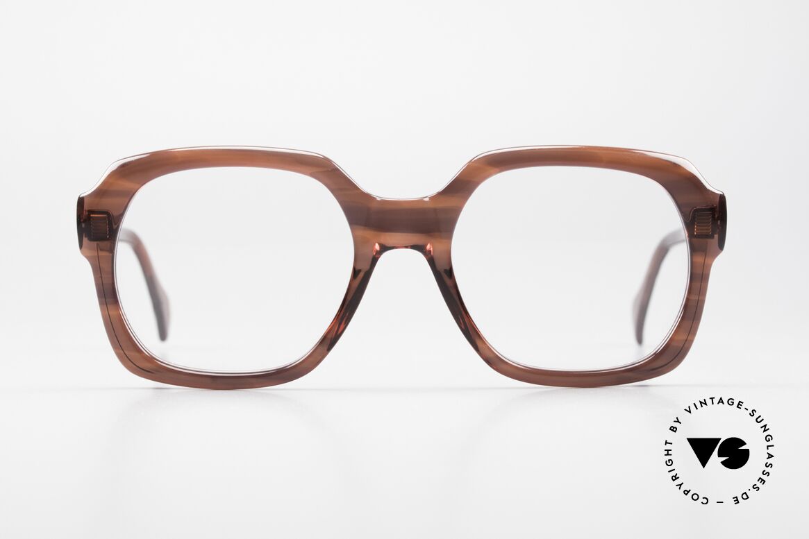 Metzler 2063 Old School 70's Eyewear, back then, built to last (monolithic frame) - Must feel!, Made for Men