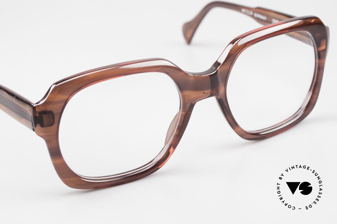 Metzler 2063 Old School 70's Eyewear, NO RETRO EYEWEAR, but are 45 years old ORIGINAL, Made for Men