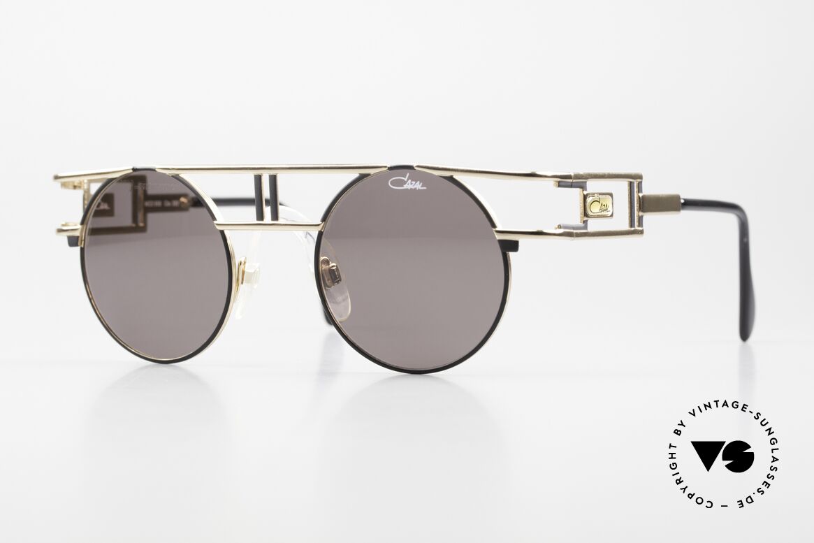 Cazal 958 1990's Celebrity Sunglasses, famous designer sunglasses by CAZAL from 1991, Made for Men and Women
