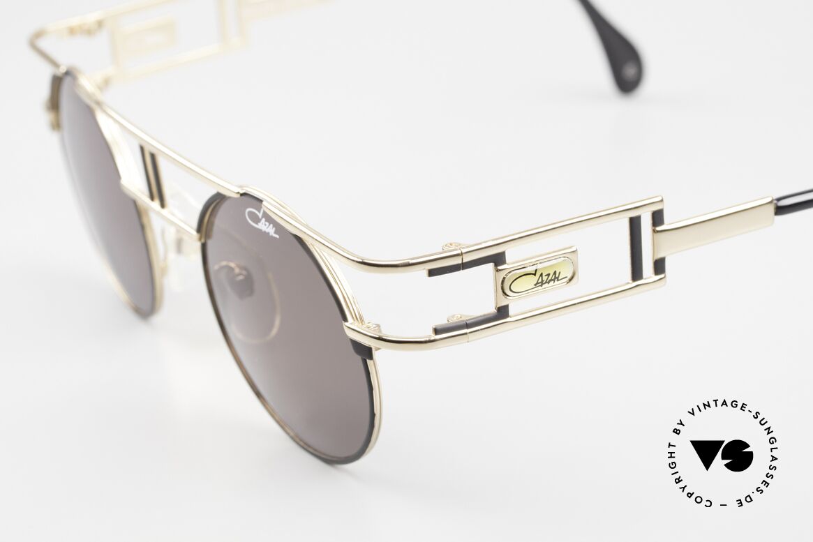 Cazal 958 1990's Celebrity Sunglasses, never worn (like all our vintage eyewear by Cazal), Made for Men and Women