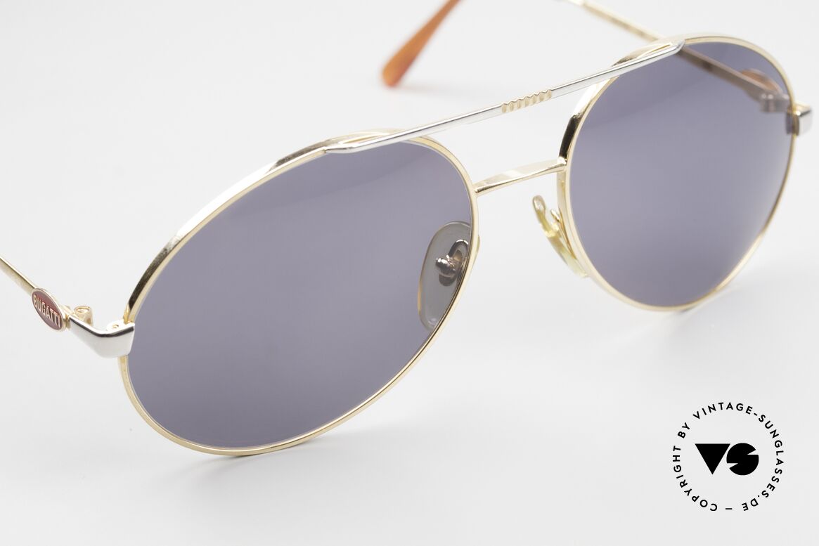 Bugatti 64320 Rare 80's Men's Sunglasses, unworn (like all our rare VINTAGE Bugattis), Made for Men