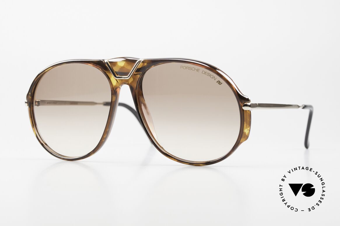 Porsche 5659 2 Interchangeable Lenses, rare vintage Porsche Carrera Design sunglasses, Made for Men and Women