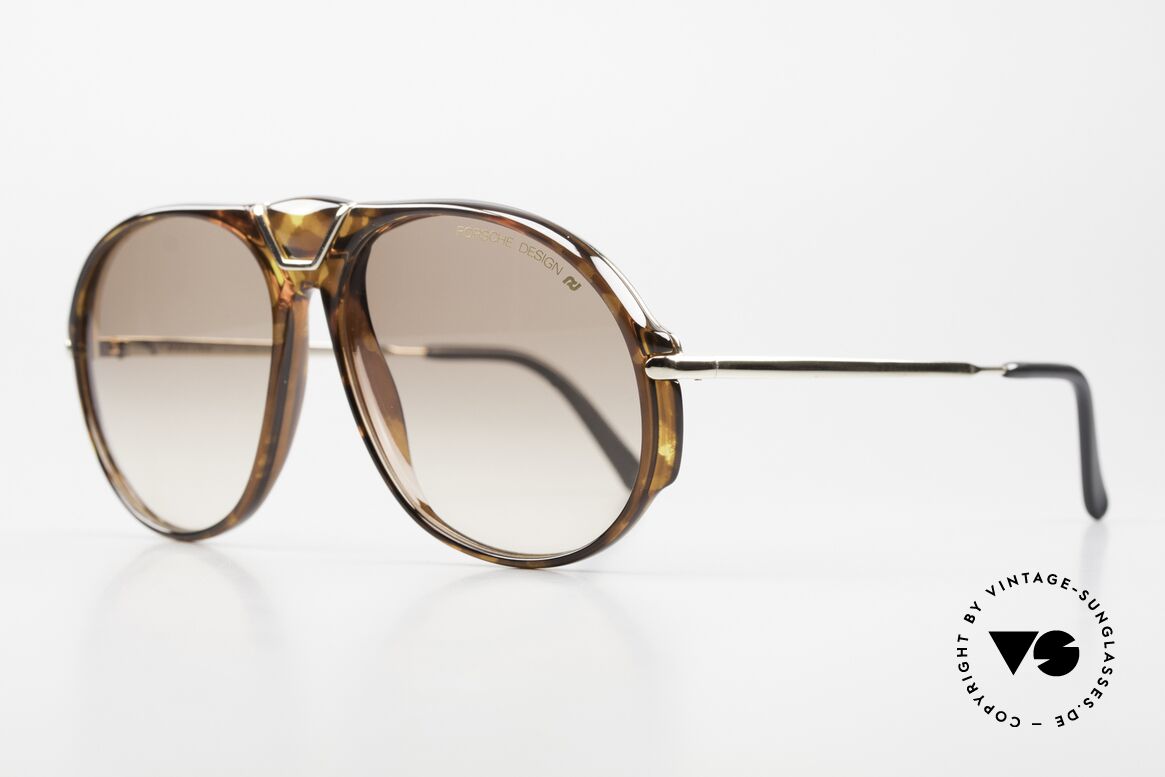 Porsche 5659 2 Interchangeable Lenses, with 2 spare lenses and orig. Porsche hard case, Made for Men and Women