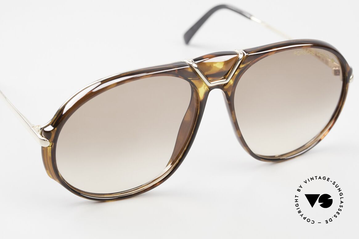 Porsche 5659 2 Interchangeable Lenses, unworn (like all our vintage 90's Porsche shades), Made for Men and Women
