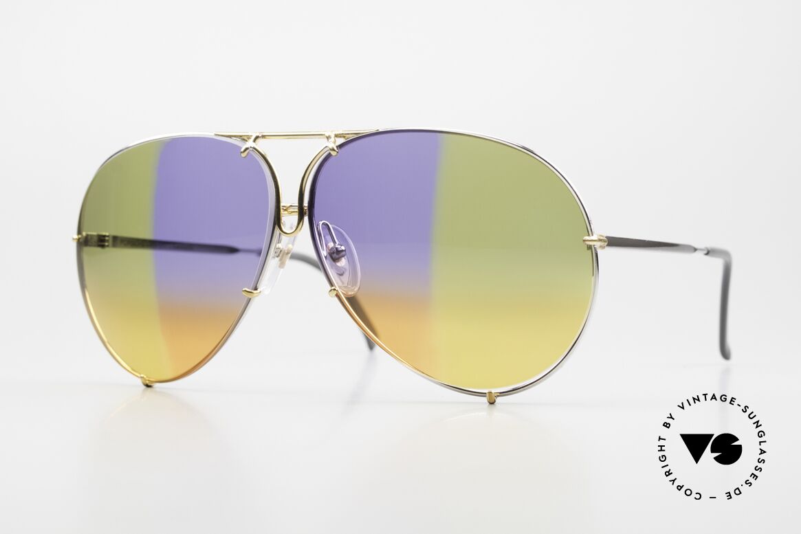 Porsche 5621 One Of A Kind 4times Gradient, vintage Porsche Design by Carrera shades from 1980, Made for Men and Women