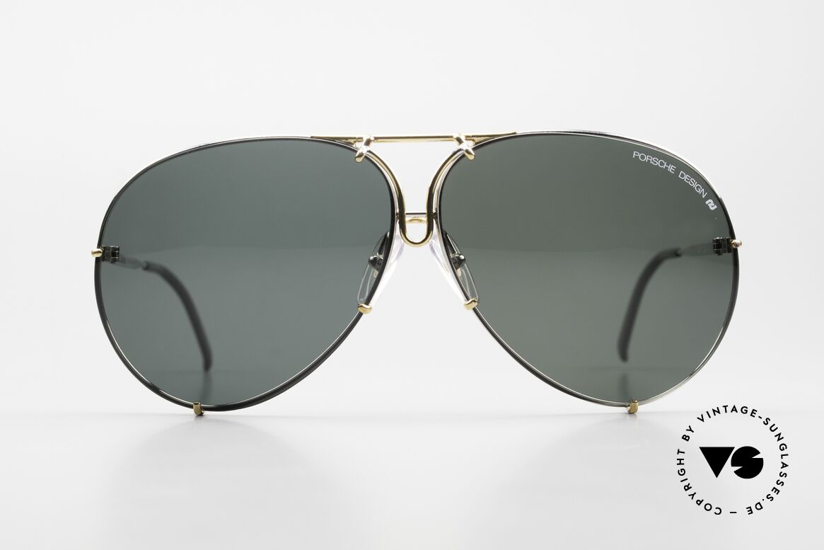 Porsche 5621 One Of A Kind 4times Gradient, unworn collector's item + green extra lenses and case, Made for Men and Women