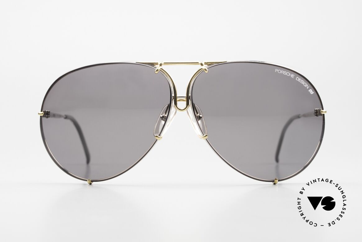 Porsche 5621 One Of A Kind 3times Gradient, unworn collector's item with gray extra lenses and case, Made for Men and Women