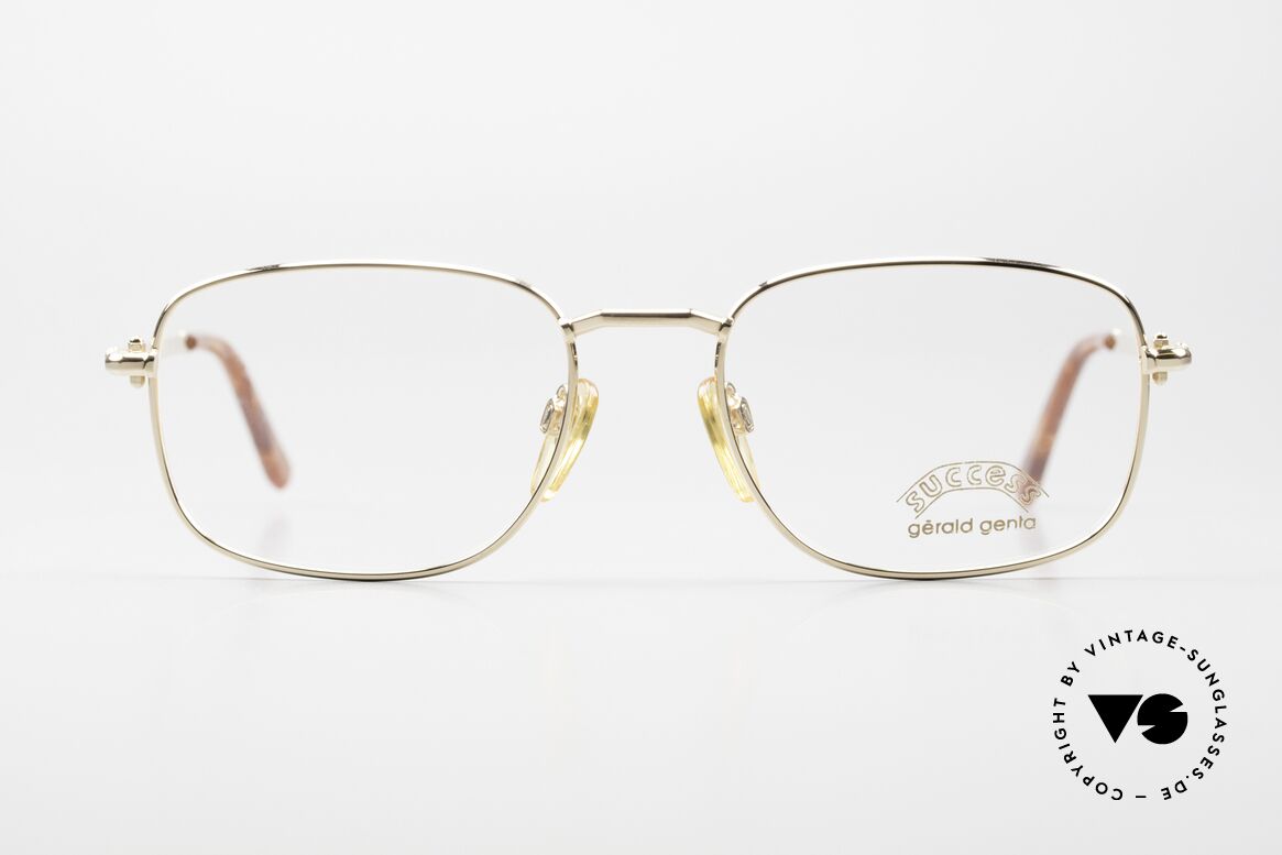 Gerald Genta Success 01 Vintage Frame Gold Plated, he created the „Grande Sonnerie“ (price: app. $1 Mio.), Made for Men