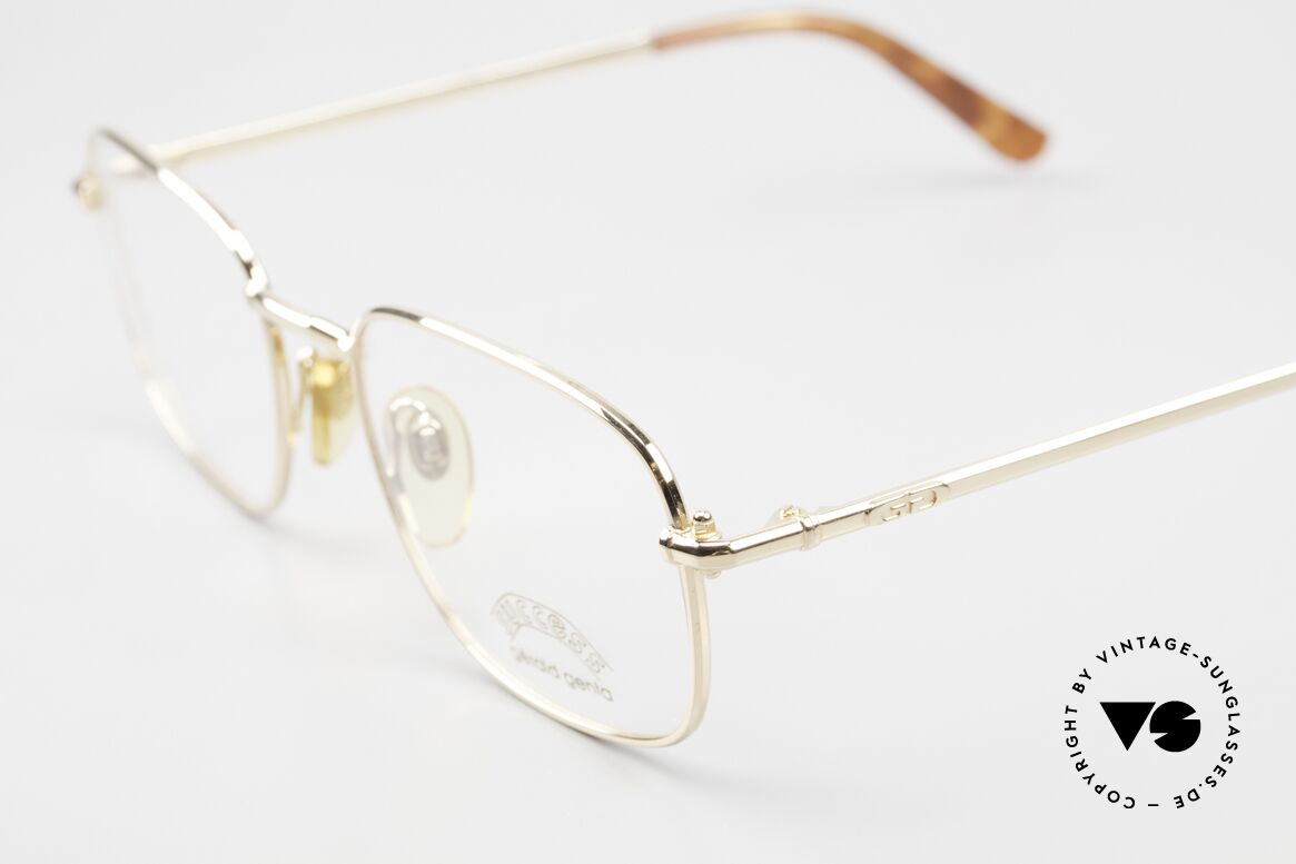 Gerald Genta Success 01 Vintage Frame Gold Plated, in high-end quality (gold plated frame); made in Italy, Made for Men