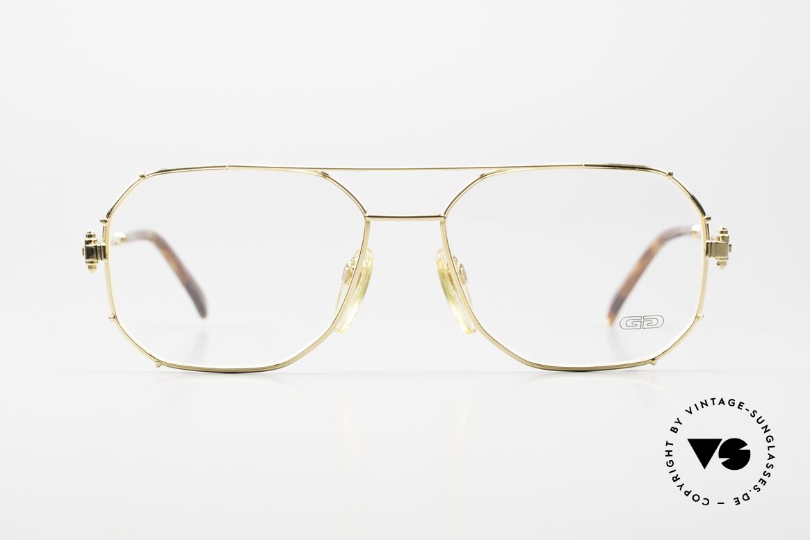 Gerald Genta Gold & Gold 01 Extraordinary Luxury Frame, GÉRALD GENTA = famous for extraordinary watches!, Made for Men