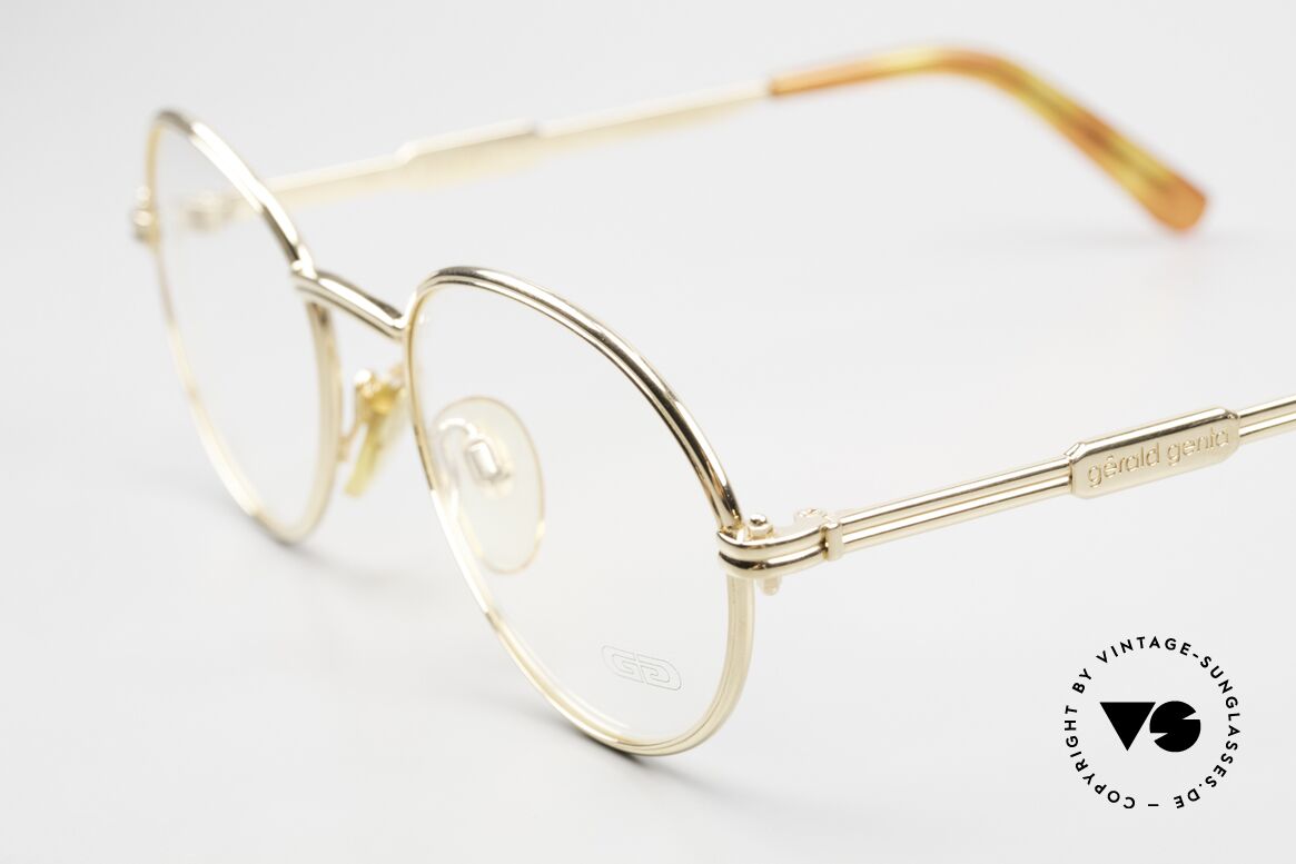 Gerald Genta New Classic 02 24ct Frame Made For Eternity, Genta also designed LUXURY accessories (like glasses), Made for Men and Women
