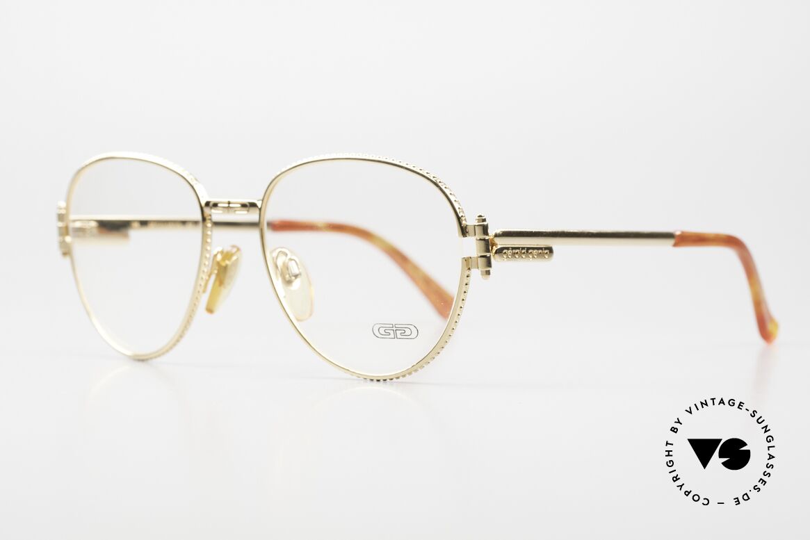 Gerald Genta Gefica 03 24kt GP Made in Japan, he created the „Grande Sonnerie“ (price: app. $1 Mio.), Made for Men and Women
