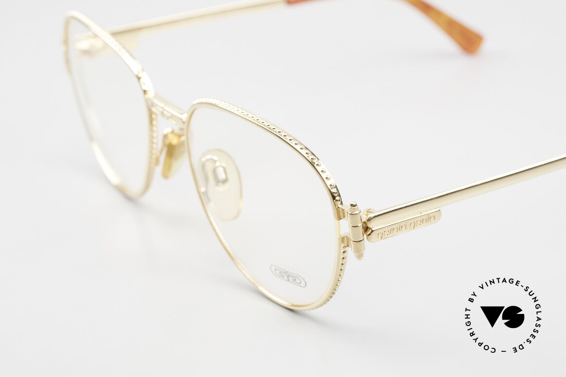 Gerald Genta Gefica 03 24kt GP Made in Japan, Genta also designed LUXURY accessories (like glasses), Made for Men and Women