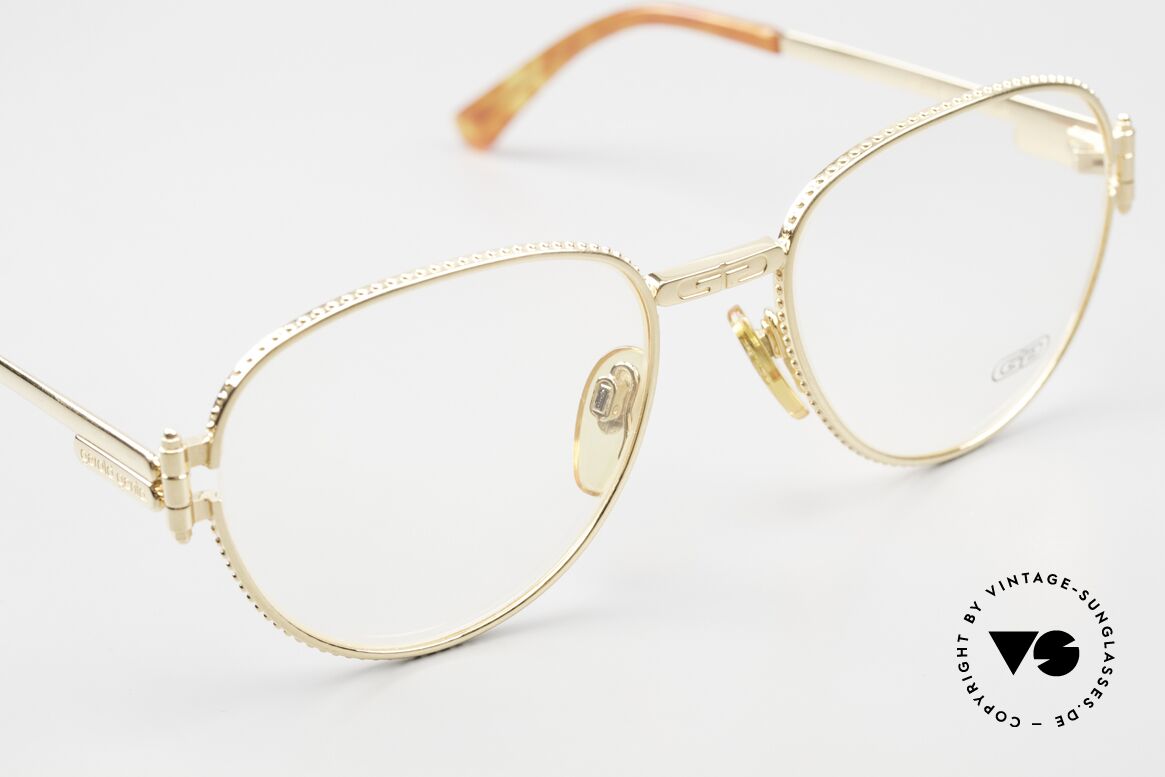 Gerald Genta Gefica 03 24kt GP Made in Japan, in high-end quality (gold plated frame); made in Japan, Made for Men and Women