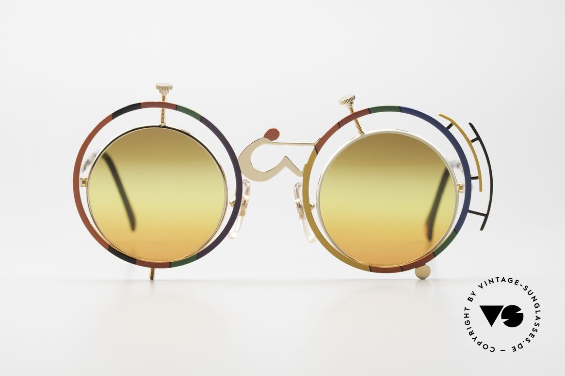 Casanova SC3 Colourful Vintage Glasses, legendary 'Simbolismo-Series' ("symbolist manifesto"), Made for Men and Women