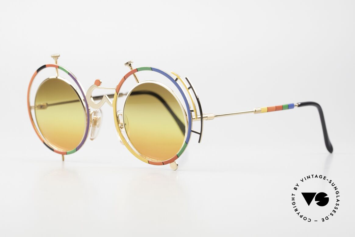 Casanova SC3 Colourful Vintage Glasses, the fundamental characteristic of 'Symbolist Art' is to, Made for Men and Women