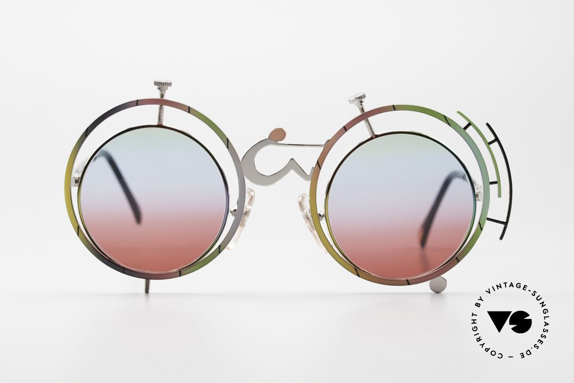 Casanova SC3 Colorful Art Sunglasses, legendary 'Simbolismo-Series' ("symbolist manifesto"), Made for Men and Women