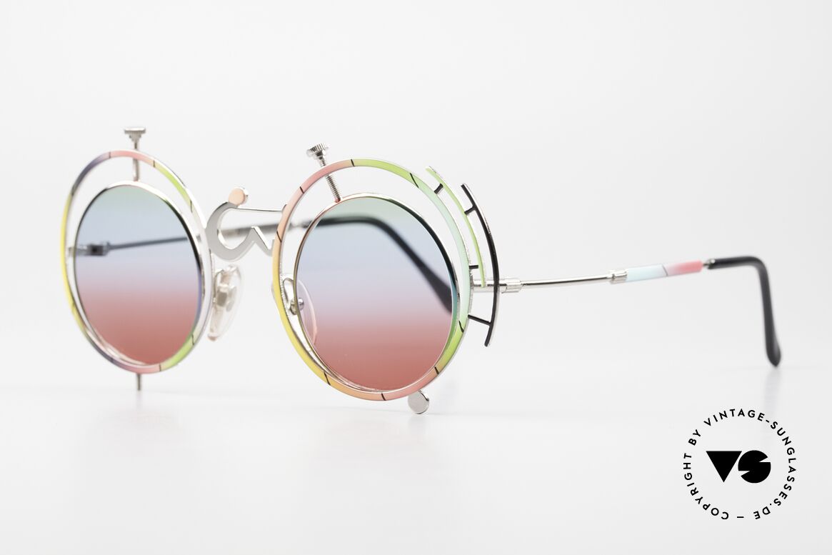 Casanova SC3 Colorful Art Sunglasses, the fundamental characteristic of 'Symbolist Art' is to, Made for Men and Women