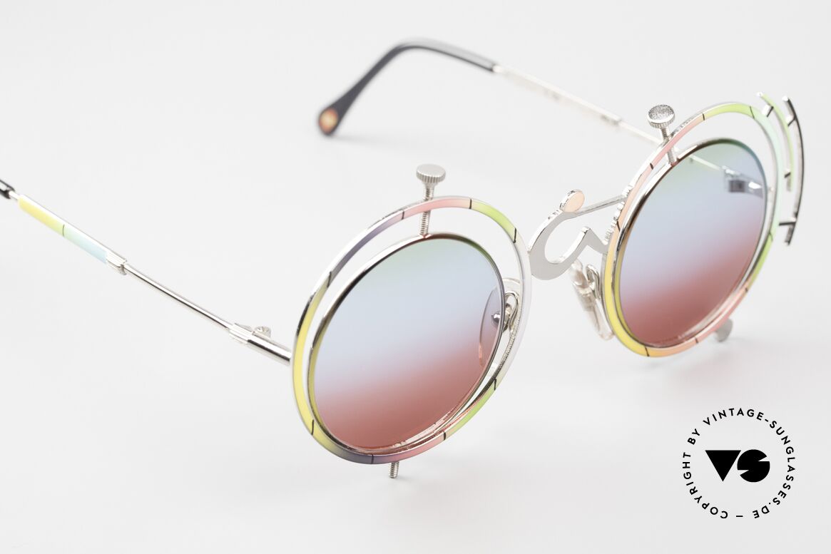 Casanova SC3 Colorful Art Sunglasses, limited edition 540/1000 - only 1000 models, worldwide, Made for Men and Women