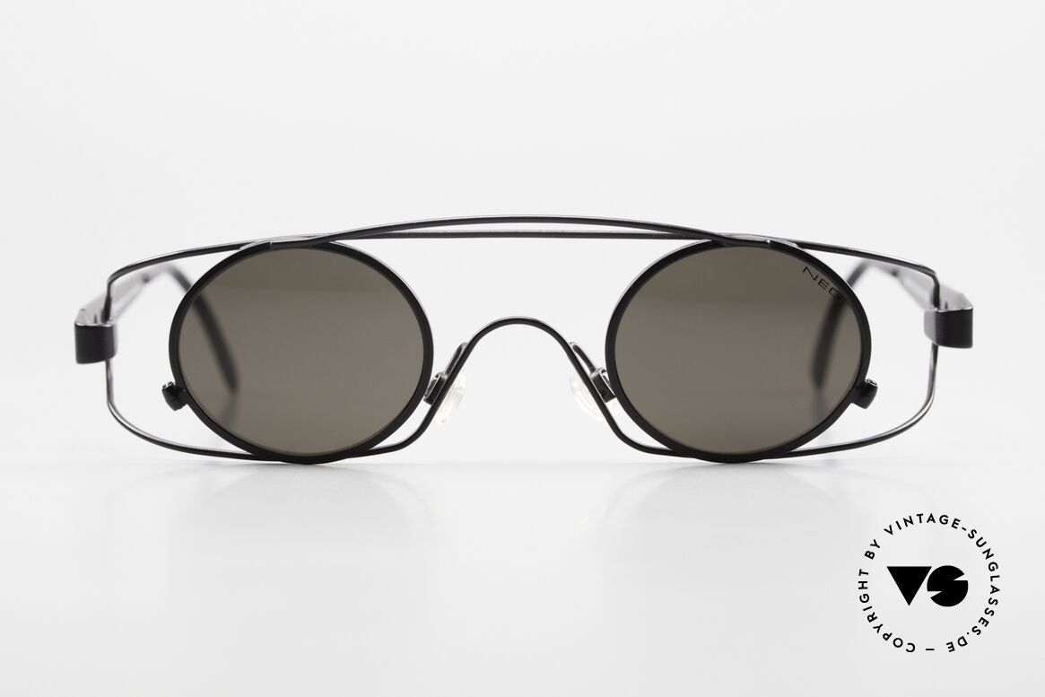 Neostyle Holiday 975 Crazy 90's Shades Steampunk, 'industrial design' - named as 'STEAMPUNK shades', Made for Men and Women