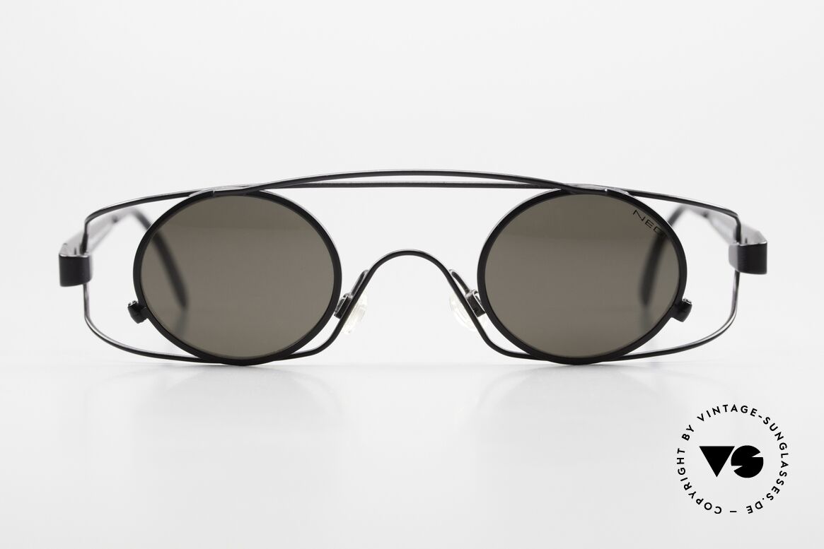 Neostyle Holiday 975 Crazy 90's Shades Steampunk, unique vintage designer model by Neostyle, Germany, Made for Men and Women