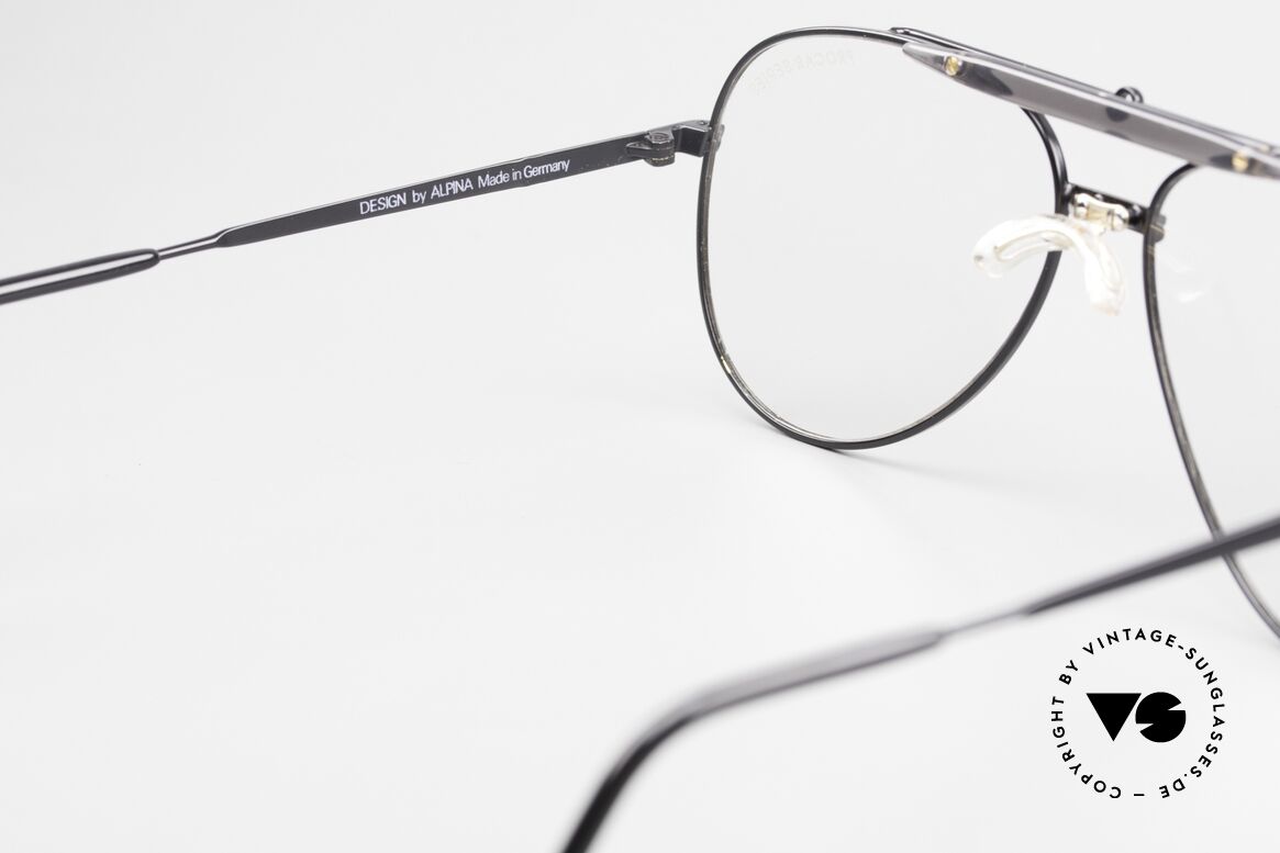 Alpina PCF 250 Sporty 90's Aviator Glasses, Size: large, Made for Men