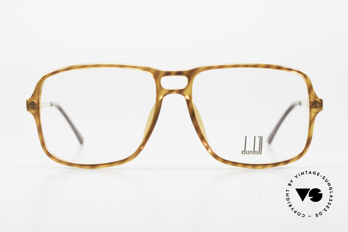 Dunhill 6074 80's Vintage Men's Glasses, striking Alfred Dunhill designer eyeglasses from 1989, Made for Men