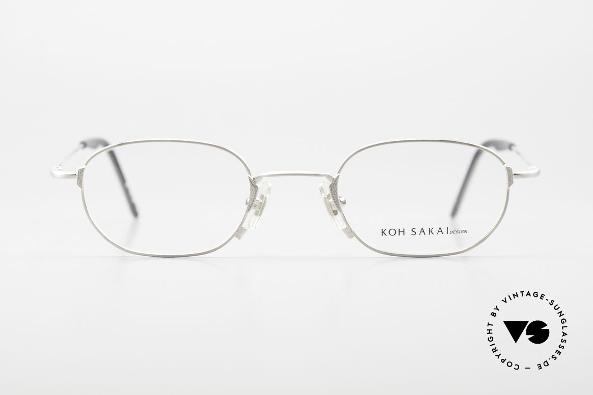 Koh Sakai KS9716 90's Clip On Frame Unisex, Size: small, Made for Men and Women