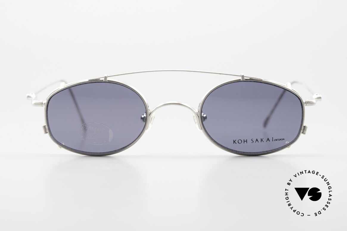 Koh Sakai KS9544 Clip On Frame Men And Women, vintage men's glasses / women's glasses by Koh Sakai, Made for Men and Women
