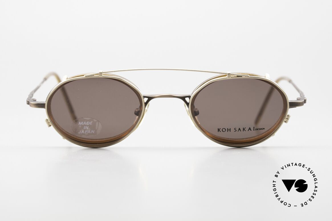 Koh Sakai KS9831 90's Frame Made in Japan Oval, Koh Sakai, BADA and OKIO have been one distribution, Made for Men