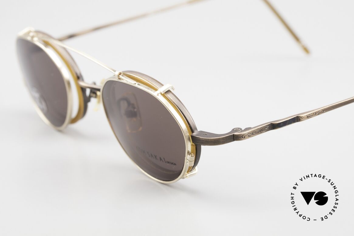 Koh Sakai KS9831 90's Frame Made in Japan Oval, made in the same factory like Oliver Peoples & Eyevan, Made for Men
