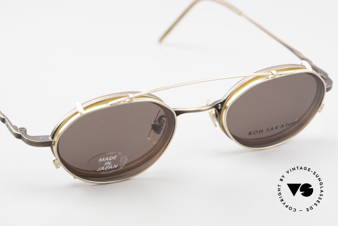 Koh Sakai KS9831 90's Frame Made in Japan Oval, accordingly, the same TOP QUALITY / "look-and-feel", Made for Men