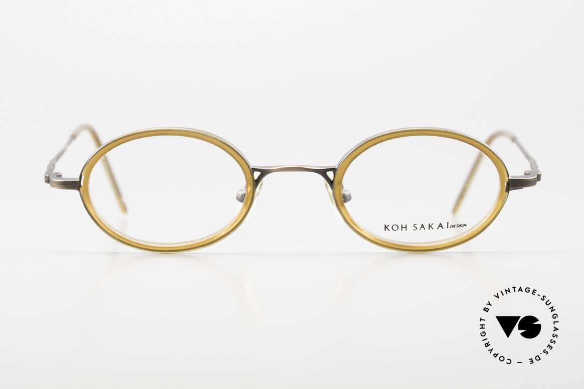 Koh Sakai KS9831 90's Frame Made in Japan Oval, Size: medium, Made for Men