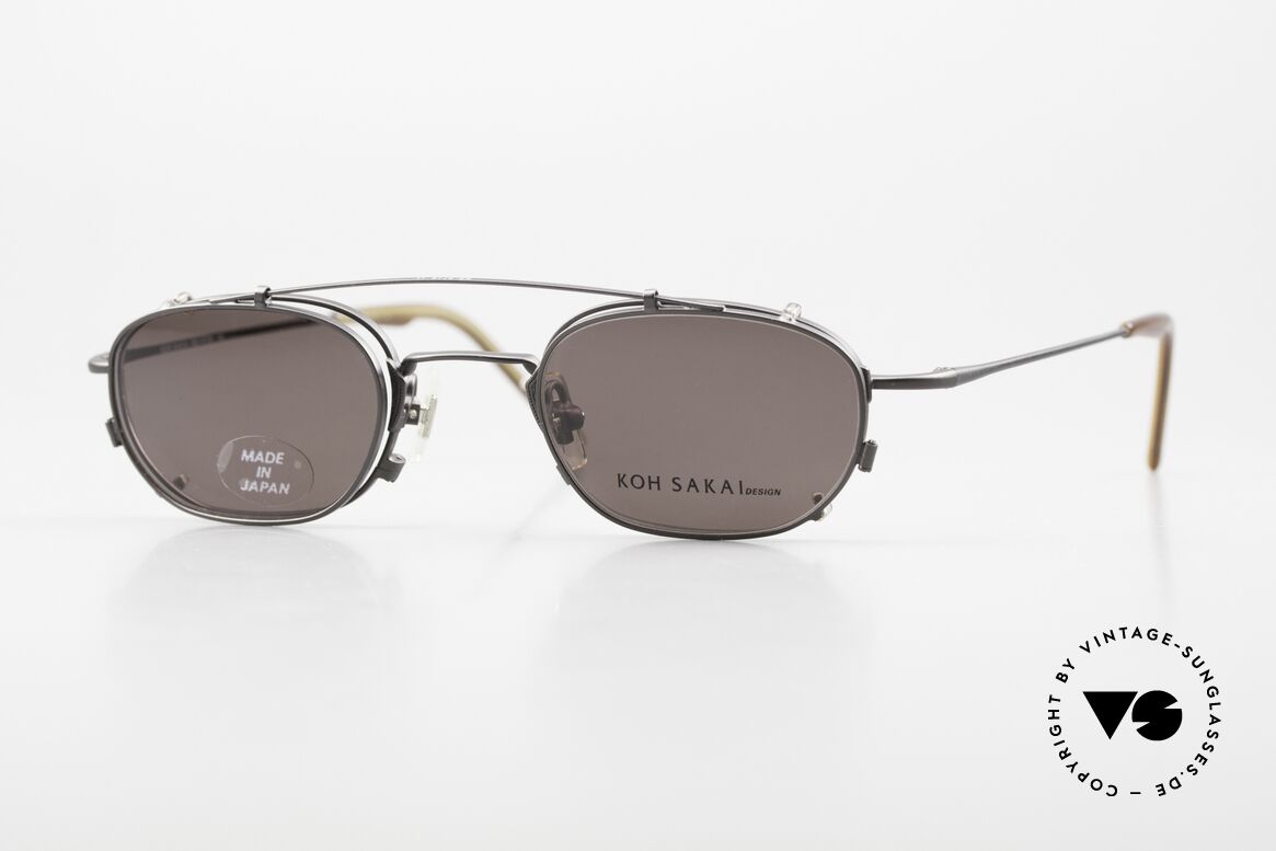 Koh Sakai KS9716 Vintage Unisex Frame 90's, vintage women's glasses / men's glasses by Koh Sakai, Made for Men and Women