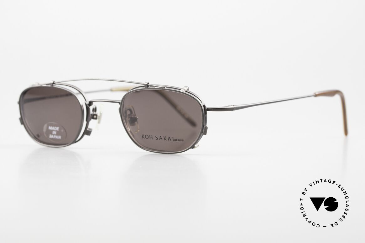 Koh Sakai KS9716 Vintage Unisex Frame 90's, 1997 designed in Los Angeles; produced in Sabae (Japan), Made for Men and Women