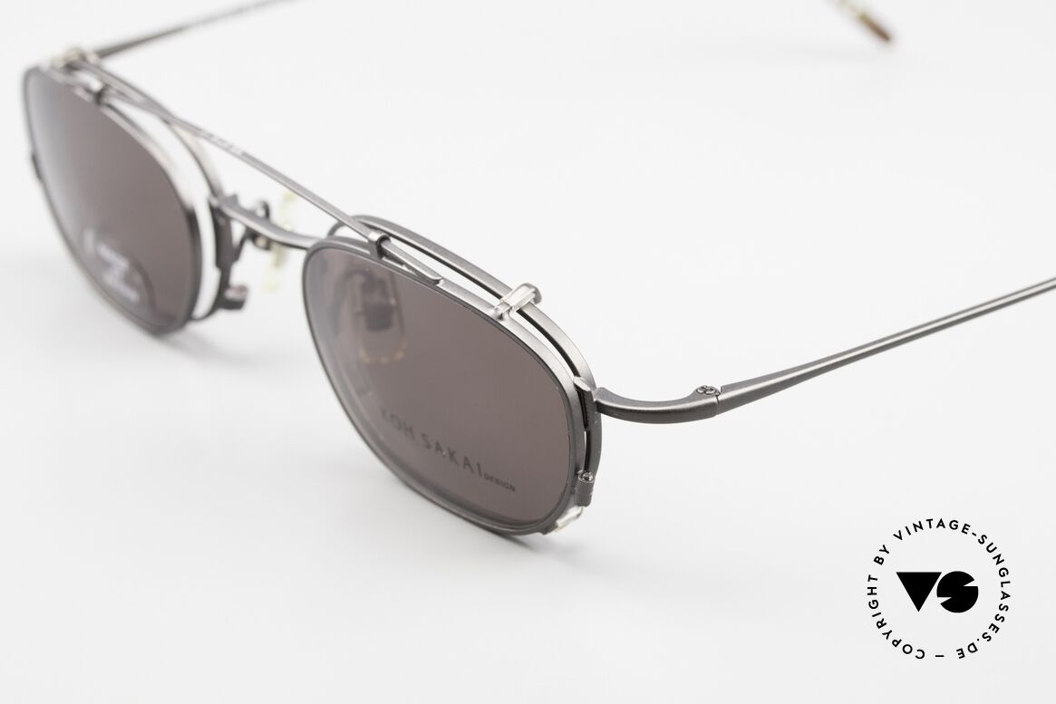 Koh Sakai KS9716 Vintage Unisex Frame 90's, made in the same factory like Oliver Peoples & Eyevan, Made for Men and Women