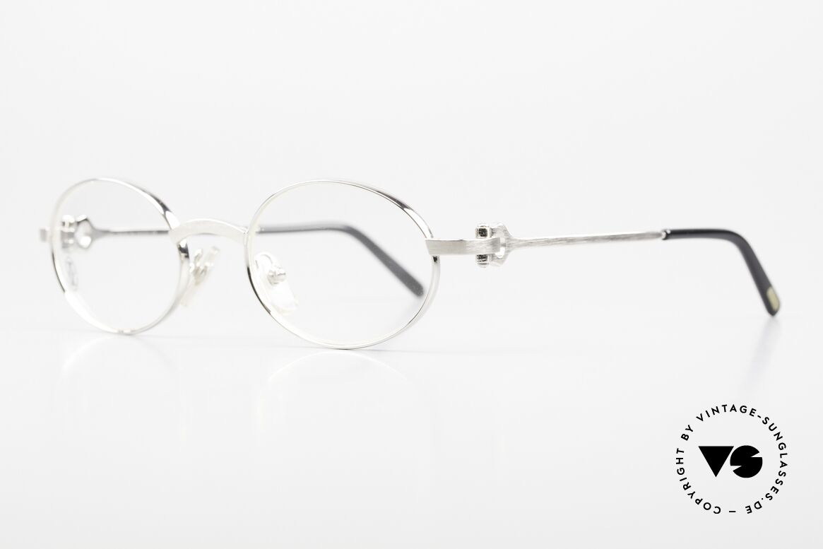 Cartier Spider 90s Specs Brushed Platinum, brushed platinum finish (noble & 1st class quality), Made for Men and Women