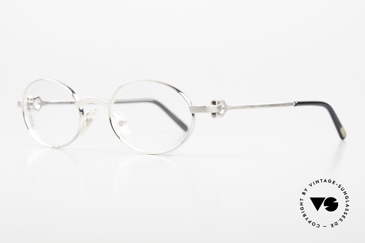 Cartier Spider - S 90s Specs Brushed Platinum, brushed platinum finish (noble & 1st class quality), Made for Men and Women