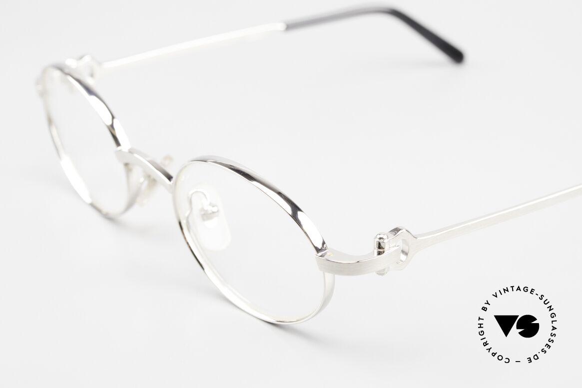 Cartier Spider 90s Specs Brushed Platinum, orig. Cartier catalogue reference number: T8100362, Made for Men and Women
