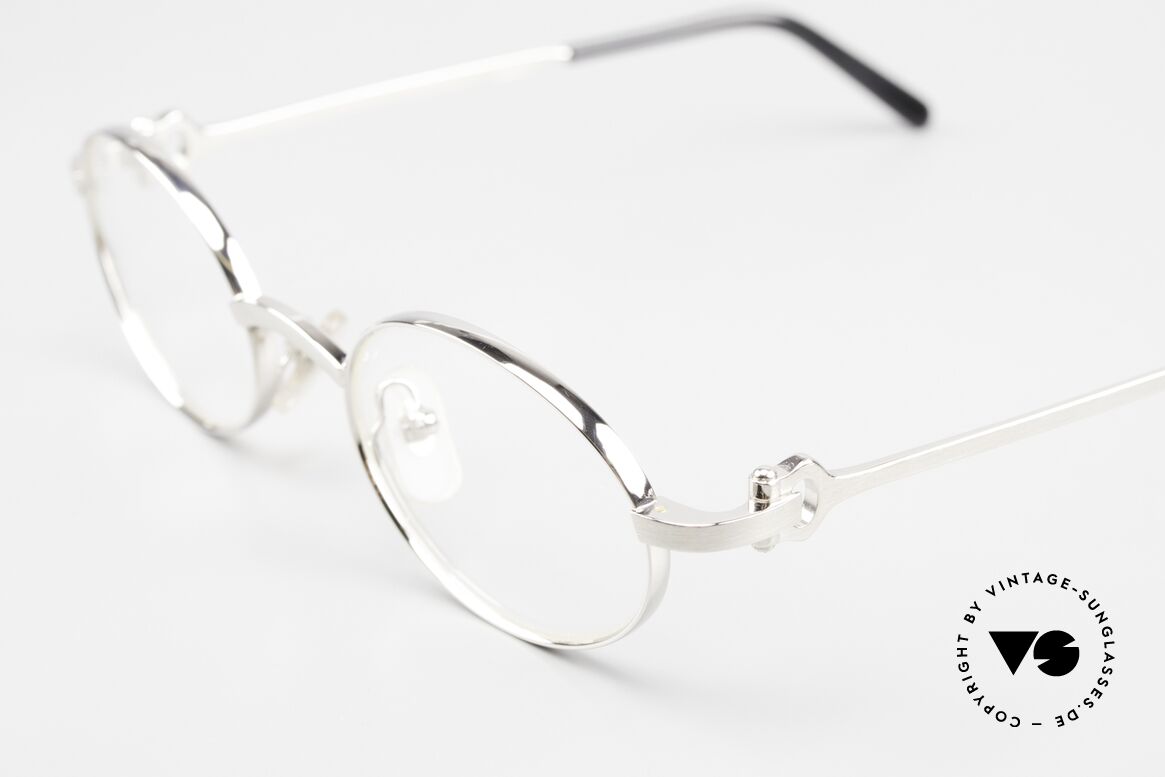 Cartier Spider - S 90s Specs Brushed Platinum, orig. Cartier catalogue reference number: T8100362, Made for Men and Women