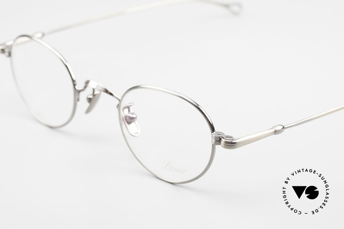 Lunor V 108 Rare Antique Metal Frame, from the 2011's collection, but in a well-known quality, Made for Men