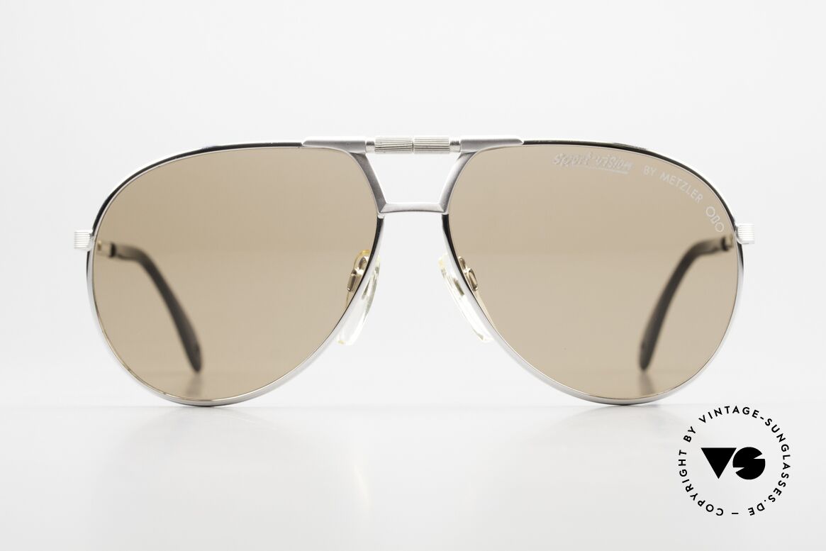 Metzler 0255 The Brad Pitt Sunglasses, stable frame with adjustable bridge and temples, Made for Men