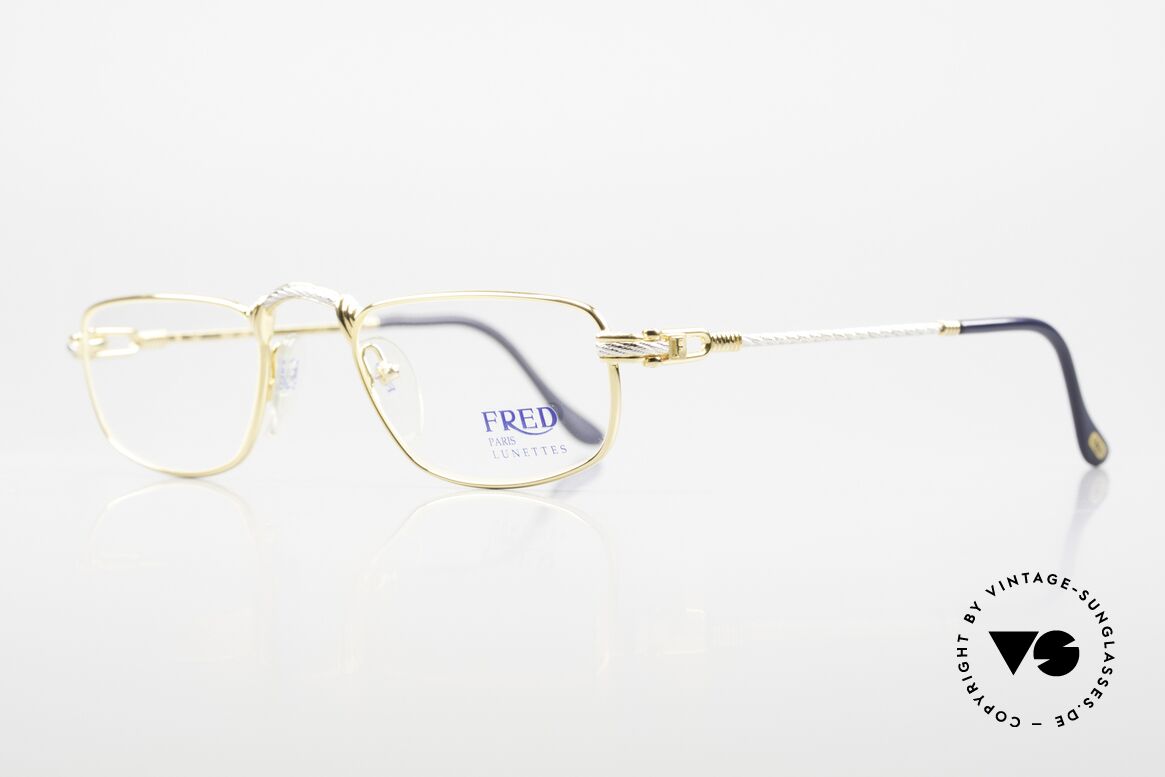 Fred Demi Lune - M Half Moon Reading Eyewear, the name says it all: 'demi lune' = french for 'half moon', Made for Men and Women