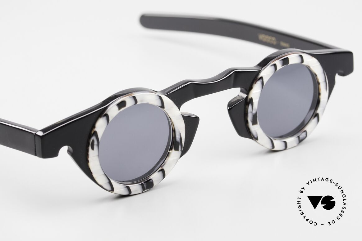 Vidocq Les Halles Round Vintage Glasses 1980's, an old, unused single item - NO retro sunglasses, Made for Women