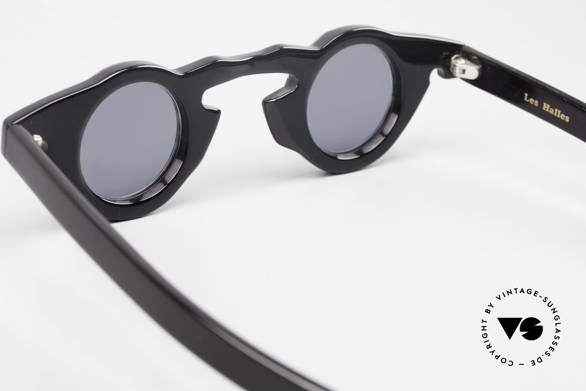Vidocq Les Halles Round Vintage Glasses 1980's, the acetate frame can be glazed with prescriptions, Made for Women