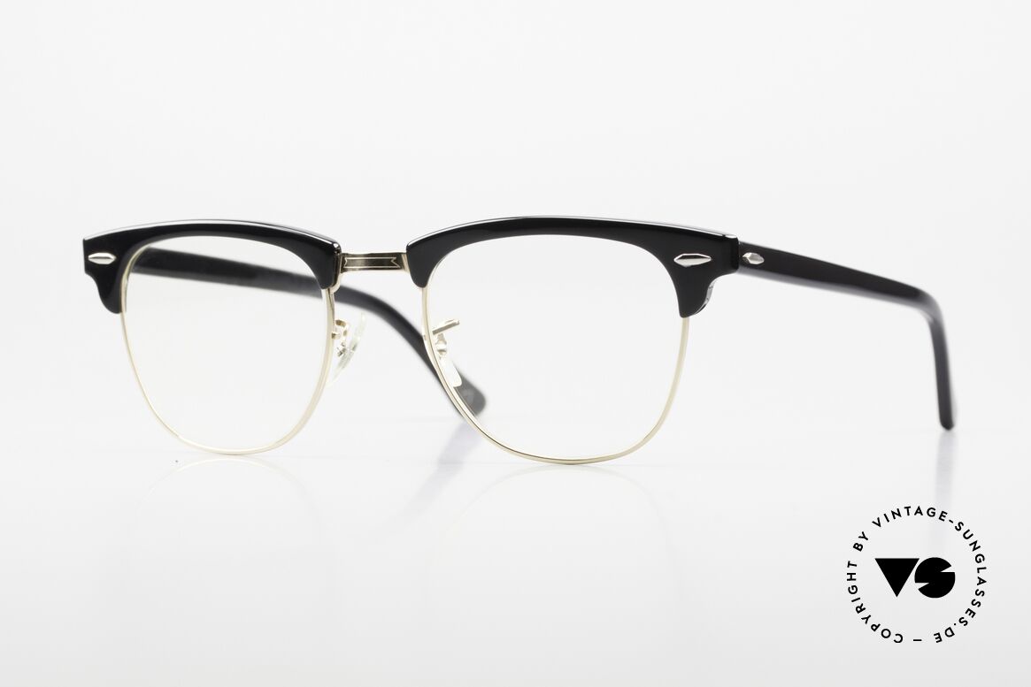 Ray Ban Clubmaster II Large Limited Edition USA B&L, OLD original 90's eyeglasses by RAY-BAN, USA, Made for Men