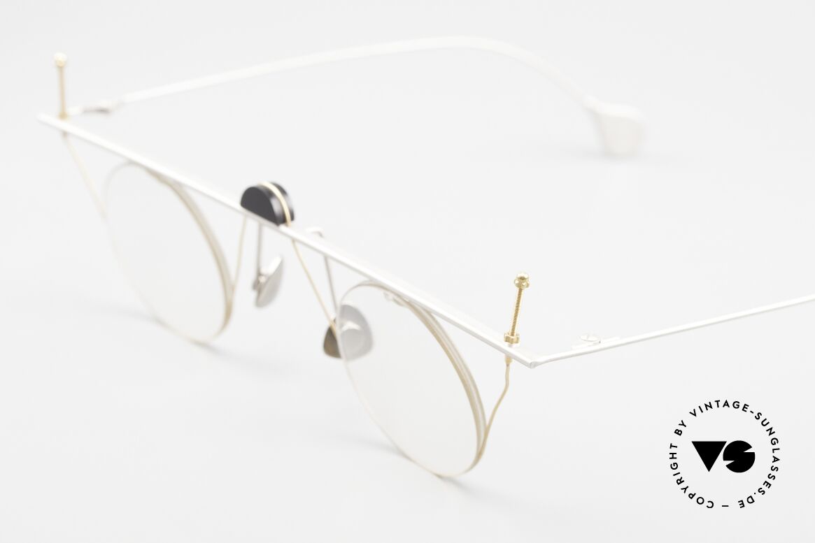 Paul Chiol 07 Rimless Art Glasses Bauhaus, exclusively top-notch frame components; high-end, Made for Men and Women