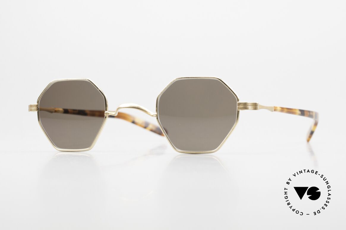 Lunor II A 11 Extraordinary Lens Shape, old Lunor shades of the Lunor II-A series (A = acetate), Made for Men and Women